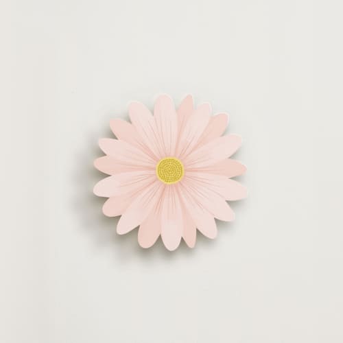 This is a peach insert cards with standard by Paper Raven Co. called wildflowers printing on signature in standard