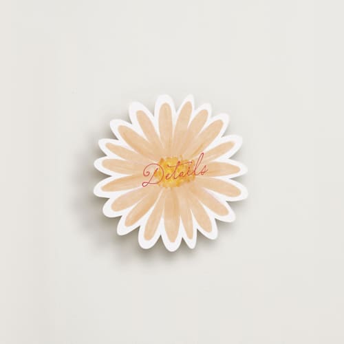 This is a plumeria insert cards with standard by Tamara Hilje called floral medley printing on signature in standard
