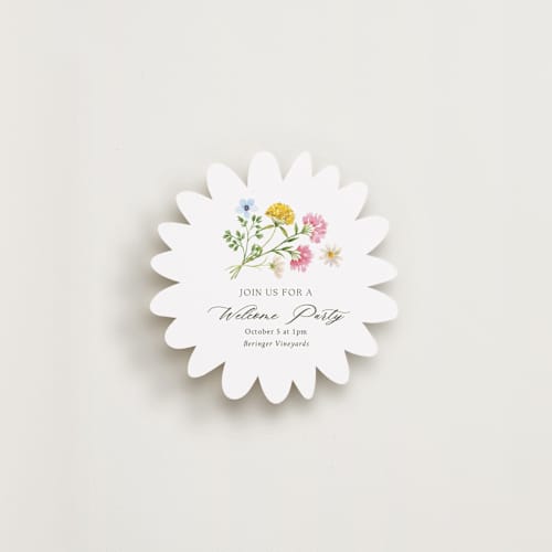 This is a garden insert cards with standard by Yaling Hou Suzuki called bright garden printing on signature in standard