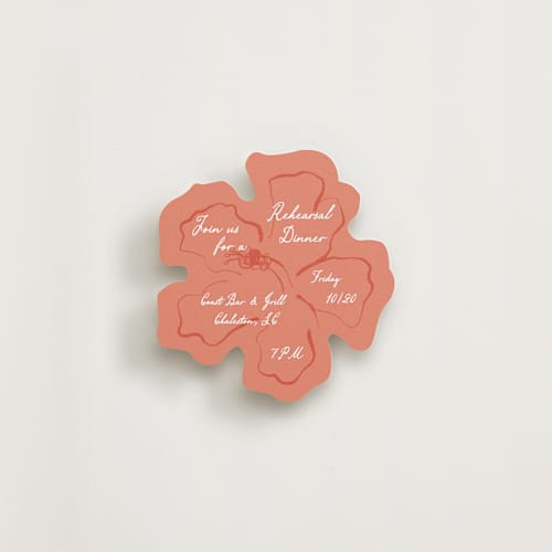 This is a sophia insert cards with standard by Kelly Watkins called sketched florals printing on signature in standard