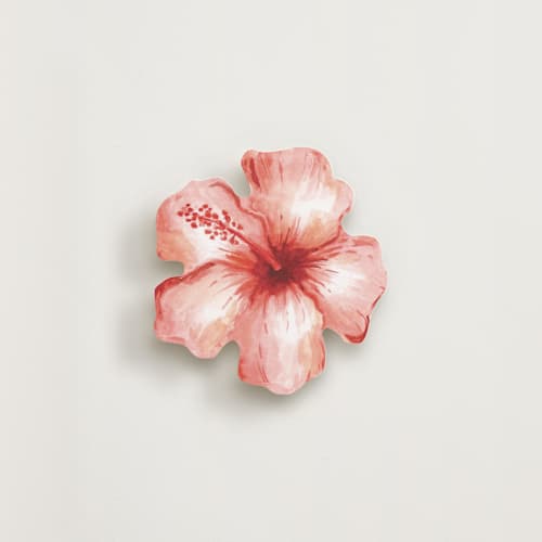 This is a guava insert cards with standard by Sarah Knight called leilani printing on signature in standard