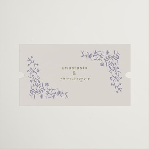This is a heather wedding favor labels with standard by Vera Lim called fairytale.. printing on uncoated sticker paper in sticker
