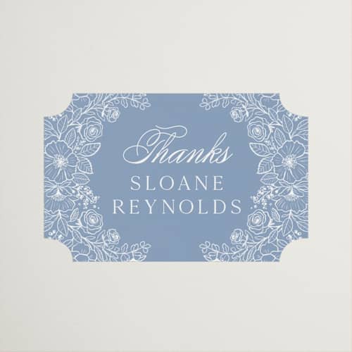 This is a nova custom stickers with standard by Kristen Smith called wild roses printing on uncoated sticker paper in sticker