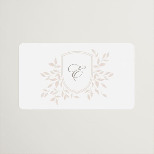 This is a chiffon wedding favor labels with standard by Kristie Kern called aperol printing on uncoated sticker paper in sticker