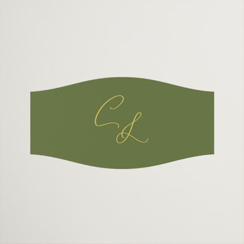 This is a island citrus wedding favor labels with standard by Ani Somi called calia printing on uncoated sticker paper in sticker