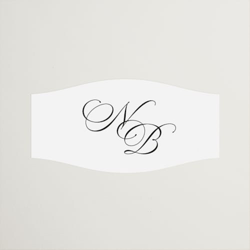 This is a diamond wedding favor labels with standard by Kate Ahn called lake como printing on uncoated sticker paper in sticker