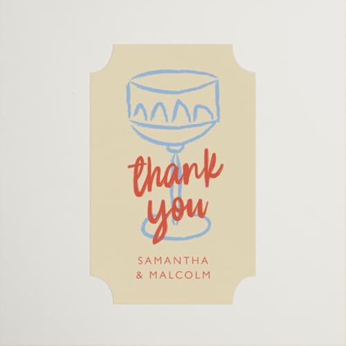 This is a muted vintage wedding favor labels with standard by Zani van Zyl called wild night printing on uncoated sticker paper in sticker