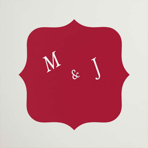 This is a snow wedding favor labels with standard by Ani Somi called amore printing on uncoated sticker paper in sticker