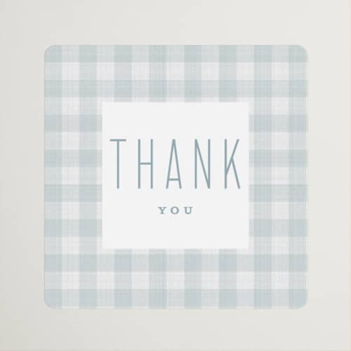This is a sky custom stickers with standard by Lea Delaveris called charming printing on uncoated sticker paper in sticker