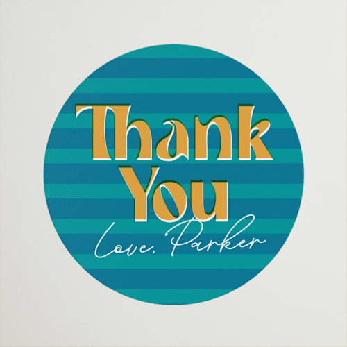 This is a hollywood wedding favor labels with standard by Jenna Holcomb called putting on the spritz printing on uncoated sticker paper in sticker