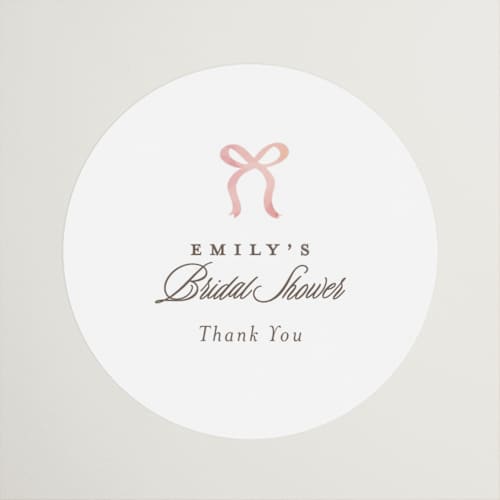 This is a carnation custom stickers with standard by Itsy Belle Studio called love is blooming printing on uncoated sticker paper in sticker