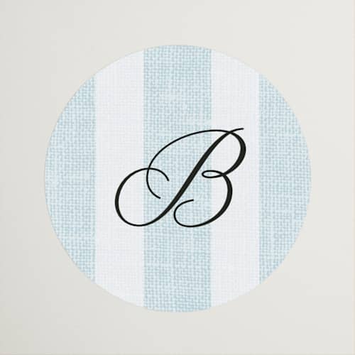 This is a oceanside custom stickers with standard by Kelly Schmidt called coastal printing on uncoated sticker paper in sticker