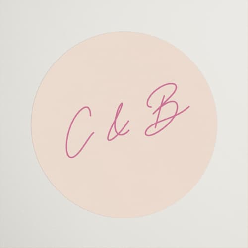 This is a bubblegum custom stickers with standard by Ellen Schlegelmilch called candlesticks printing on uncoated sticker paper in sticker
