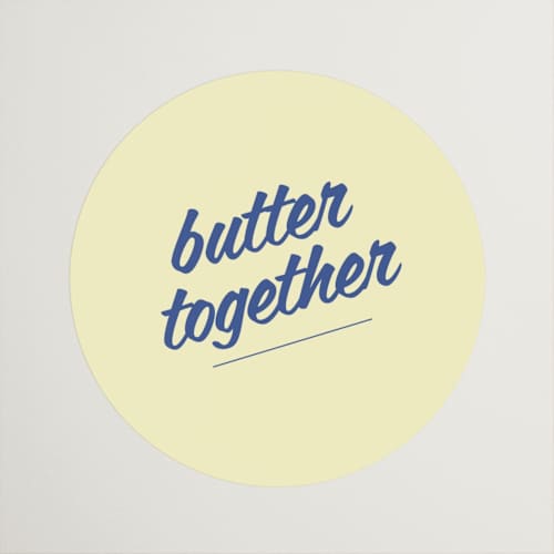 This is a butter custom stickers with standard by Studio Suku called courthouse printing on uncoated sticker paper in sticker