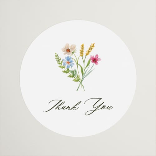 This is a garden custom stickers with standard by Yaling Hou Suzuki called bright garden printing on uncoated sticker paper in sticker