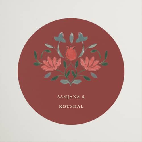 This is a honey wedding favor labels with standard by Teju Reval called indian elephant printing on uncoated sticker paper in sticker