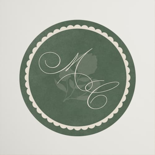 This is a rosemary wedding favor labels with standard by Emily Betts called vintage oval printing on uncoated sticker paper in sticker