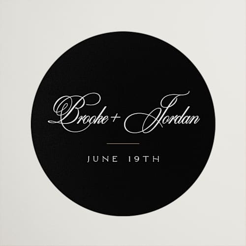 This is a tuxedo wedding favor labels with standard by Orasie called side by side printing on uncoated sticker paper in sticker