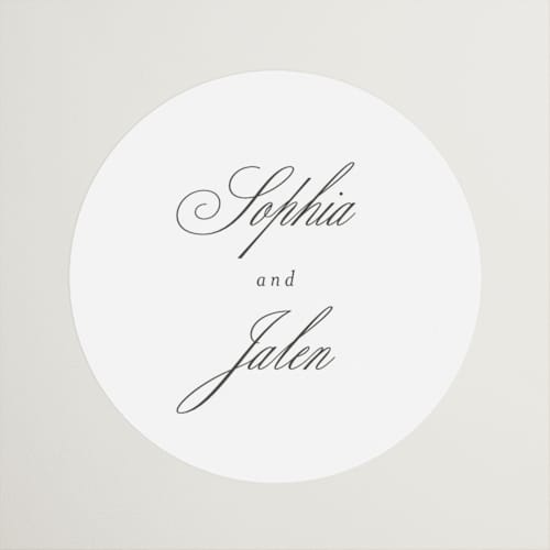 This is a classique wedding favor labels with standard by Design Lotus called from this moment on printing on uncoated sticker paper in sticker