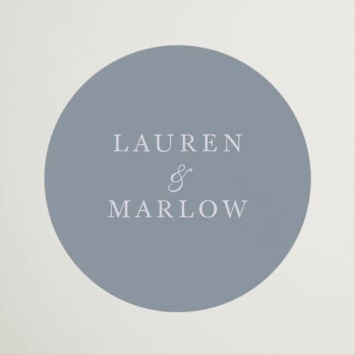 This is a sea wedding favor labels with standard by leslie hamer called americana printing on uncoated sticker paper in sticker