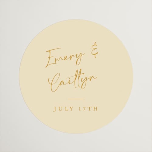This is a honey wedding favor labels with standard by Adelyn T. called ink scribble printing on uncoated sticker paper in sticker