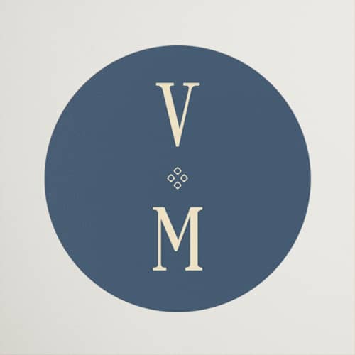 This is a navy wedding favor labels with standard by Baumbirdy called woven printing on uncoated sticker paper in sticker
