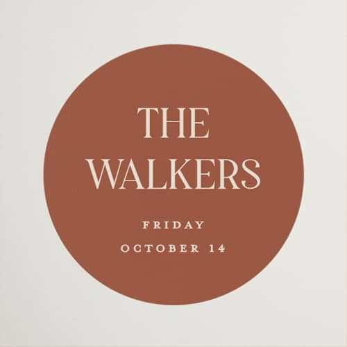 This is a butter wedding favor labels with standard by Pixel and Hank called ambrosial printing on uncoated sticker paper in sticker