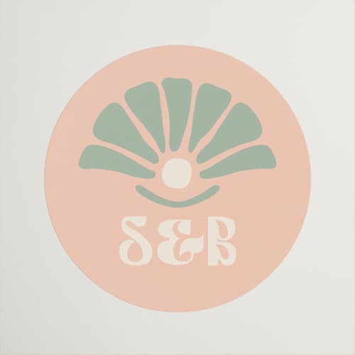 This is a sage wedding favor labels with standard by GeekInk Design called nouveau frame printing on uncoated sticker paper in sticker
