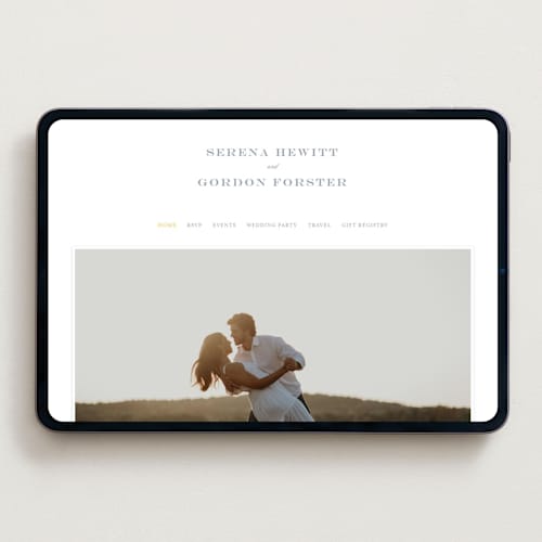 This is a spring wedding websites by Petra Kern called monogrammed printing on digital paper in standard