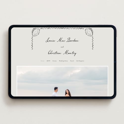 This is a rock wedding websites by Pati Cascino called puglia printing on digital paper in standard