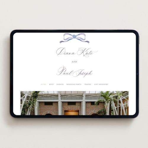 This is a tuscany wedding websites by Claudia Orengo called lavender printing on digital paper in standard