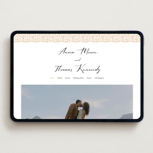 This is a cloudy wedding websites by Sherley Ferreira called southern soul printing on digital paper in standard