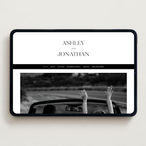 This is a porcelain wedding websites by Eric Clegg called have and hold printing on digital paper in standard