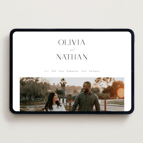 This is a spun sugar wedding websites by Jessica Williams called aligned printing on digital paper in standard