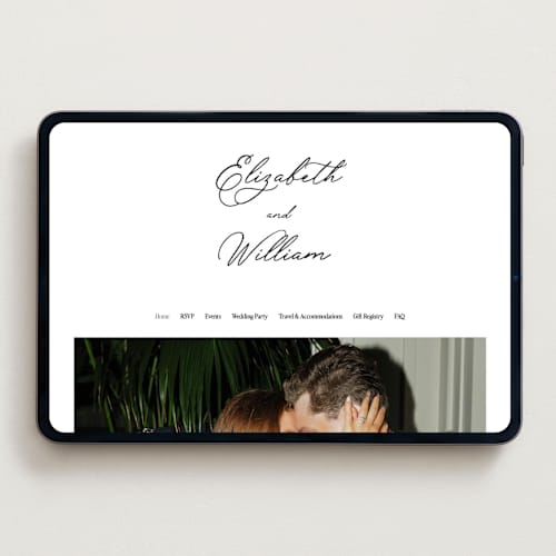 Wedding Websites | FREE with Online RSVP | Minted