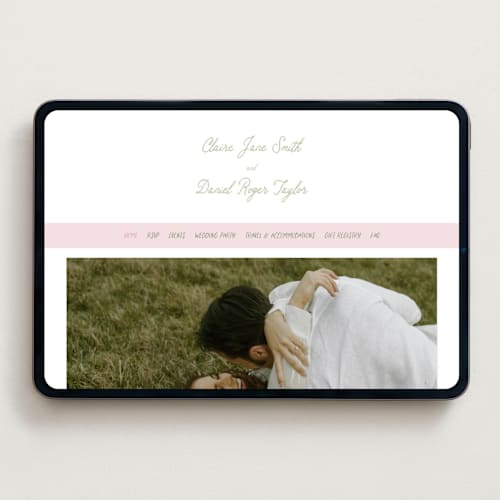 This is a garden wedding websites by Creo Study called folk garden printing on digital paper in standard