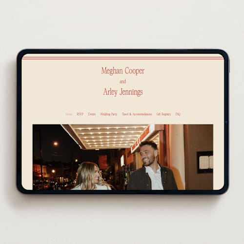 This is a cherry wedding websites by Ellen Schlegelmilch called cherry printing on digital paper in standard