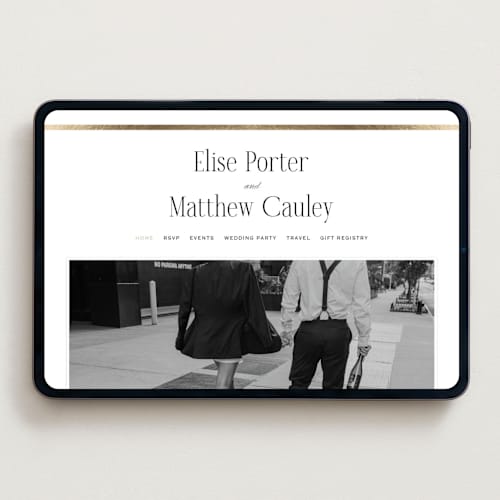 This is a silk wedding websites by Laura Hankins called linear printing on digital paper in standard