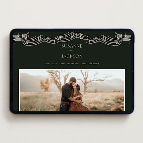 This is a mystic wedding websites by Phrosné Barwood called new orleans from disney's princess and the frog printing on digital paper in standard