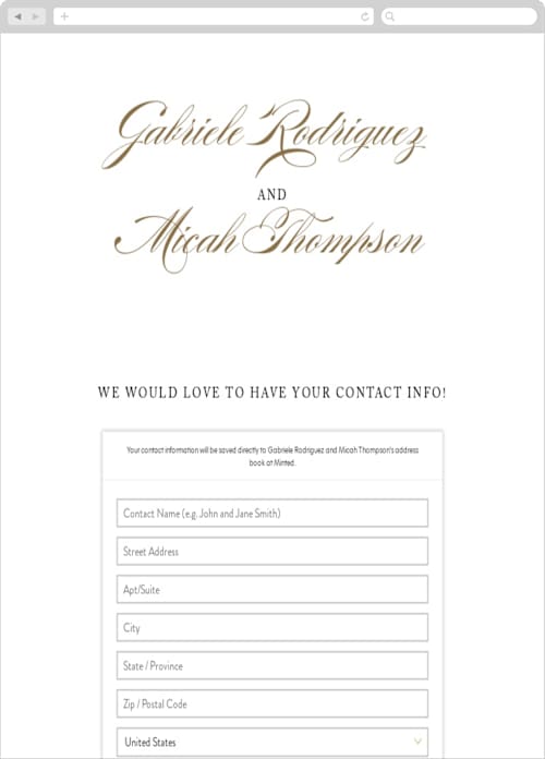 This is a antique digital wedding address collection cards by Jennifer Postorino called flourish printing on digital paper in standard