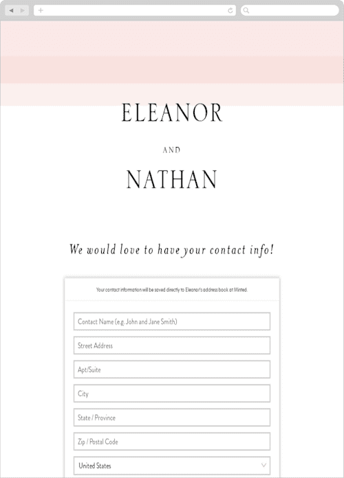 This is a magnolia digital wedding address collection cards by Erin Deegan called transparent printing on digital paper in standard