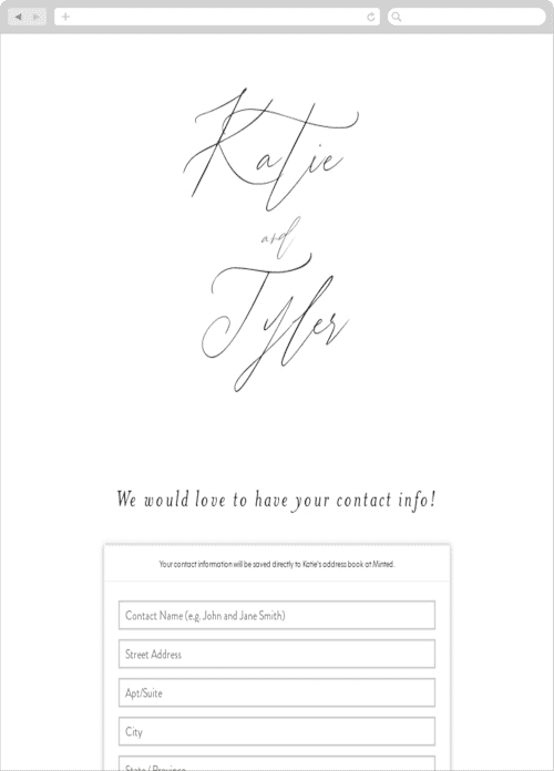 This is a linen digital wedding address collection cards by Jennifer Wick called tallulah printing on digital paper in standard