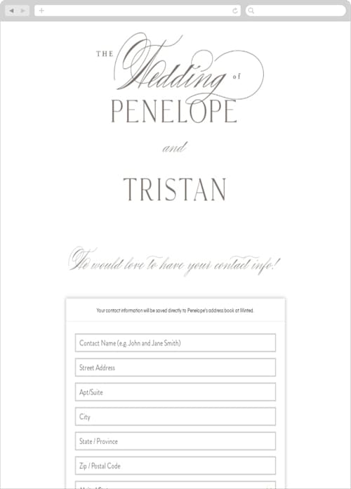 This is a mist digital wedding address collection cards by chocomocacino called calisson printing on digital paper in standard
