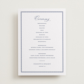 Letterpress Programs