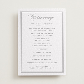 Letterpress Programs