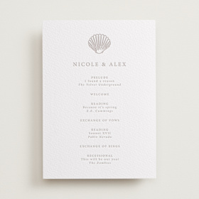 Letterpress Programs