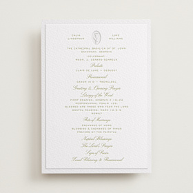 Letterpress Programs