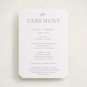 Letterpress Programs