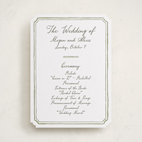 Letterpress Programs