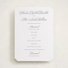 Letterpress Programs